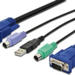 Digitus Καλώδιο KVM DS-19233 5m PS/2 for KVM consoles