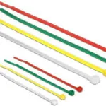 DeLock Δεματικά Καλωδίων Πλαστικά 200mmx2.5mm σε Πολύχρωμο χρώμα (200τμχ) (18628)