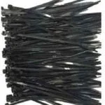Cablexpert Δεματικά Καλωδίων Πλαστικά 250mmx3.6mm σε Μαύρο χρώμα (100τμχ) (NYTFR-250X3.6)