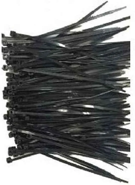 Cablexpert Δεματικά Καλωδίων Πλαστικά 250mmx3.6mm σε Μαύρο χρώμα (100τμχ) (NYTFR-250X3.6) - Image 1