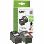 KMP C136V Πακέτο Συμβατών Μελανιών Εκτυπωτή InkJet Canon PG560/CL561 Πολλαπλό (Color)