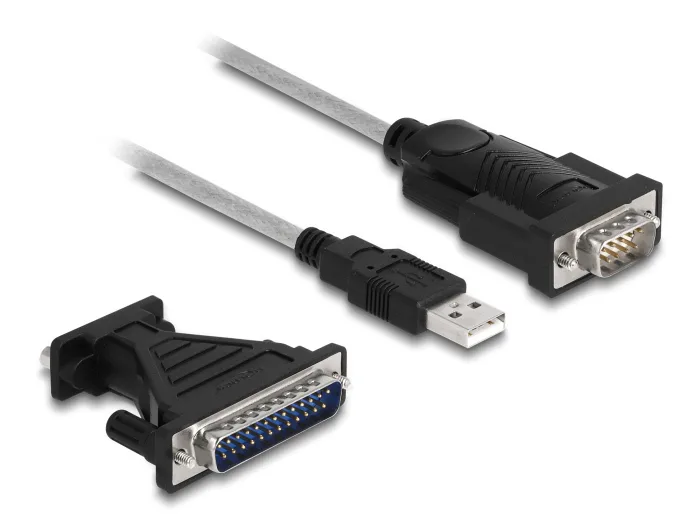 20220214130038_delock_usb_3_1_cable_usb_c_male_rs_232_male_gri_1_8m_61314.jpeg DeLock Καλώδιο USB-A σε RS232 25-pin male / RS232 9-pin male 1.8m - Image 1