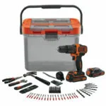 Black & Decker Κρουστικό Δραπανοκατσάβιδο Μπαταρίας 18V 2x1.5Ah BCKSB04