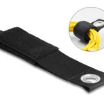 DeLock Δεματικά Καλωδίων Πλαστικά 50mm σε Μαύρο χρώμα (5τμχ) (19567)