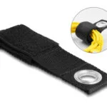 DeLock Δεματικά Καλωδίων Πλαστικά 260mmx38mm σε Μαύρο χρώμα (5τμχ) (19560)