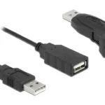 DeLock Καλώδιο USB-A σε RS232 9-pin male 0.8m