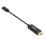 Club3D Μετατροπέας HDMI male σε USB-C female 1τμχ CAC-1333