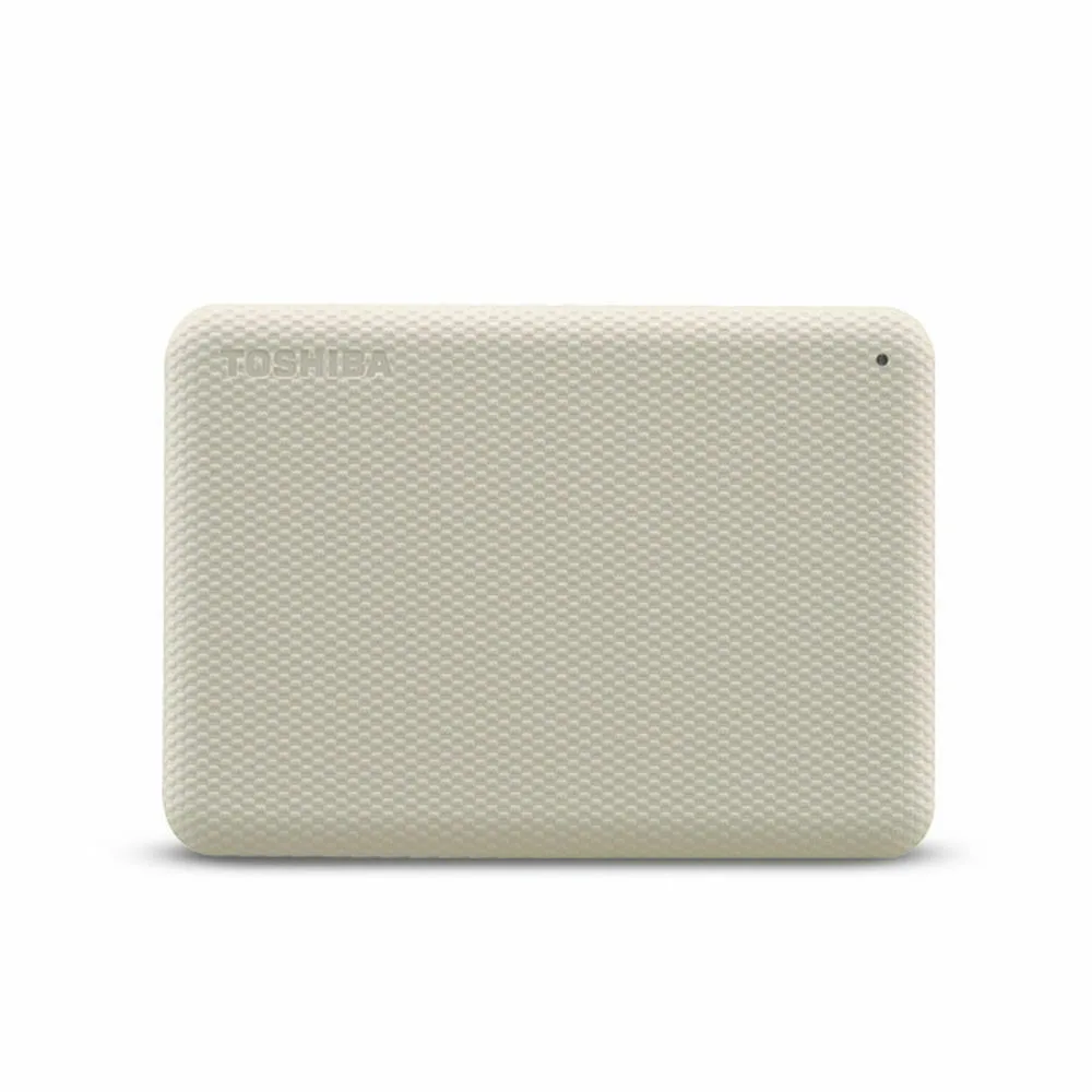 Toshiba Canvio Advance 2020 USB 3.2 Εξωτερικός HDD 4TB 2.5" Μπεζ - Image 1