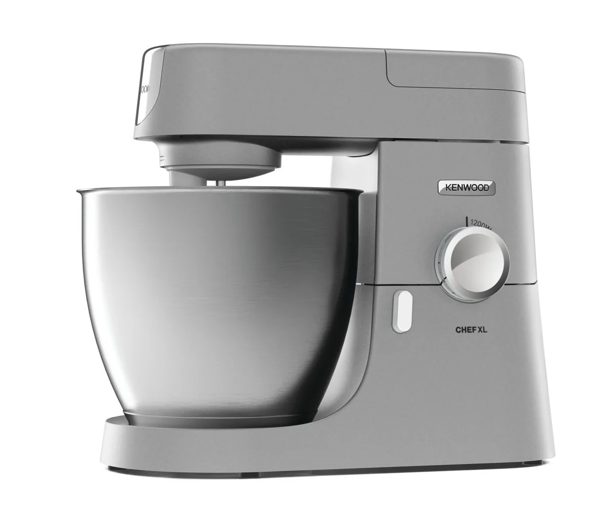 Kenwood Chef XL KVL4100S Κουζινομηχανή 1200W με Ανοξείδωτο Κάδο 6.7lt - Image 1