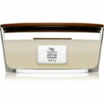 WoodWick Αρωματικό Κερί σε Βάζο με Άρωμα White Teak 453.6gr