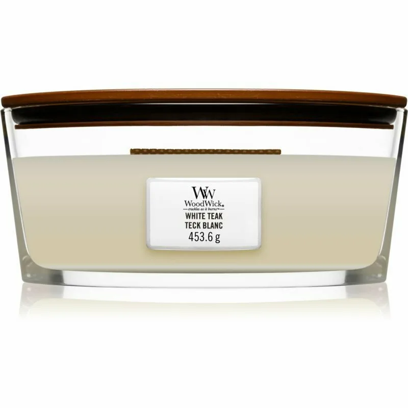 20220217110455_woodwick_aromatiko_keri_se_vazo_white_teak_453_6gr.jpeg WoodWick Αρωματικό Κερί σε Βάζο με Άρωμα White Teak 453.6gr - Image 1