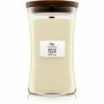 WoodWick Αρωματικό Κερί σε Βάζο με Άρωμα White Teak 609.5gr