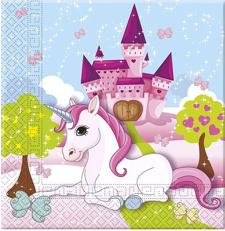 20220217120646_chartopetsetes_85673_megales_unicorn_33x33cm_galazio_20tmch.jpeg 85673 Χαρτοπετσέτες Γαλάζιες 33x33εκ. 20τμχ 85673 - Image 1