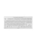 Cherry Stream Keyboard TKL Πληκτρολόγιο Αγγλικό US Λευκό
