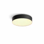 Philips Smart Πλαφονιέρα Οροφής 26.1εκ. Μαύρη με Ενσωματωμένο LED και Τηλεχειριστήριο 915005996501
