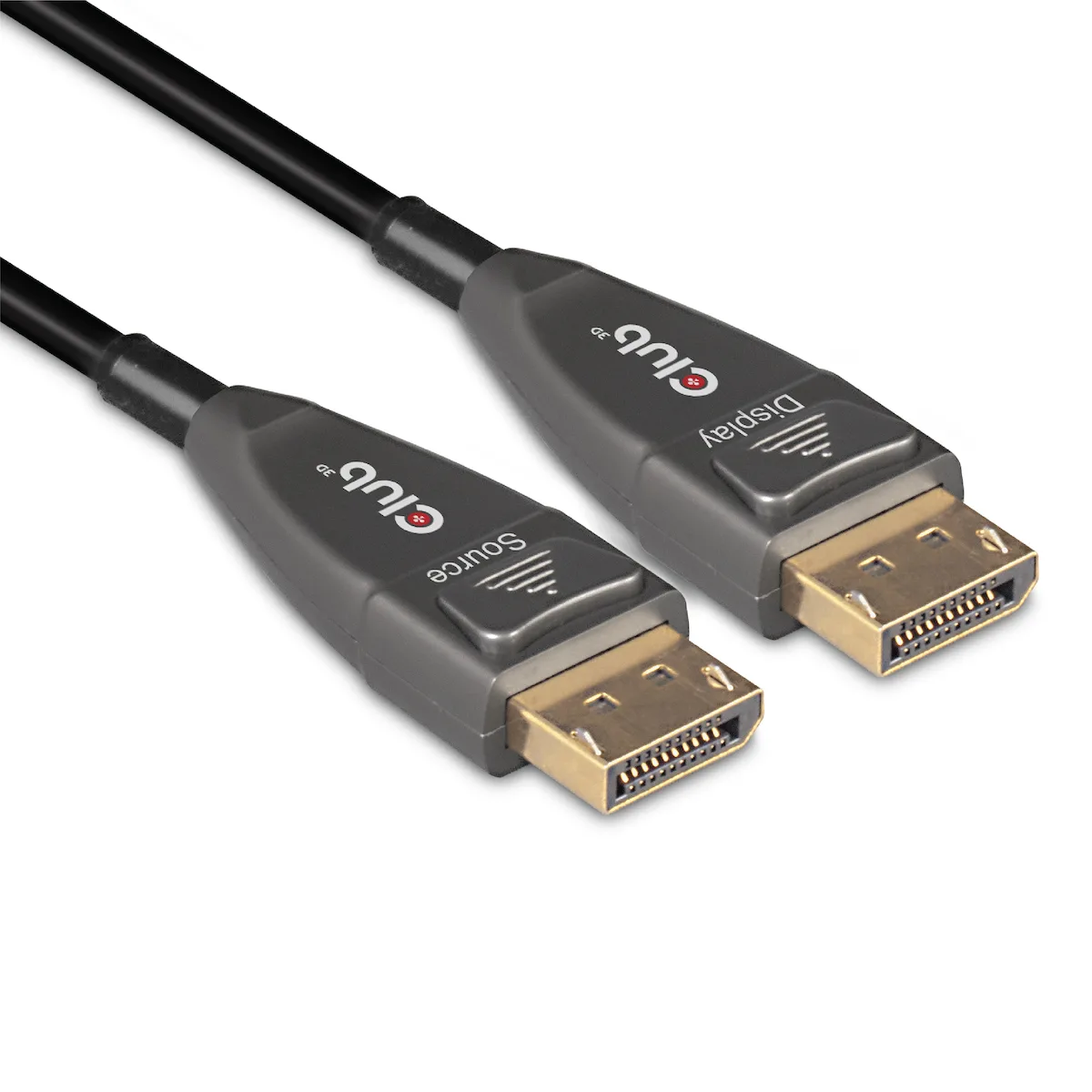Club3D Cable DisplayPort male - DisplayPort male 20m Μαύρο (CAC-1079) - Image 1