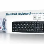 Gembird KB-US-103 Πληκτρολόγιο Αγγλικό US