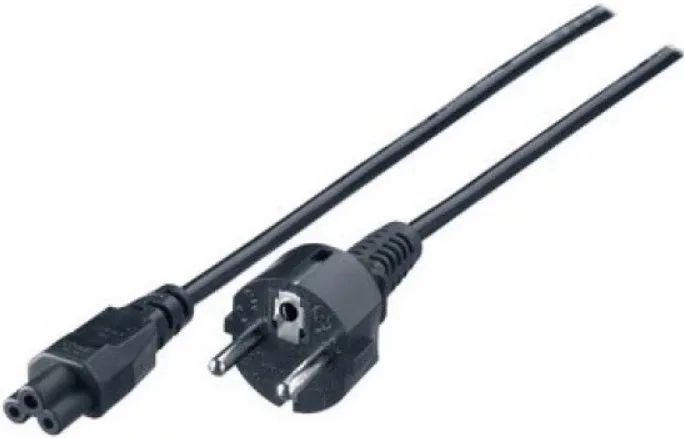 20220221162244_28b42cd1.jpeg LogiLink Schuko - IEC C5 Cable 1.8m Μαύρο CP093 - Image 1