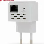 Gembird WNP-RP300-03 WiFi Extender Single Band (2.4GHz) 300Mbps White