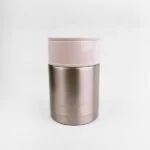 Maestro MR1636 Μπουκάλι Θερμός Ανοξείδωτο 800ml Ροζ με Επιστόμιο MR-1636-80