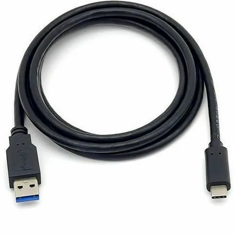 20220223122011_equip_braided_usb_3_2_cable_usb_c_male_usb_c_male_mayro_2m_128344.jpeg Equip Braided USB 3.2 Cable USB-C male - USB-A Μαύρο 2m 128344 - Image 1