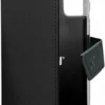 Celly Wally Wallet Δερματίνης Μαύρο (Galaxy S22+ 5G) WALLY1011