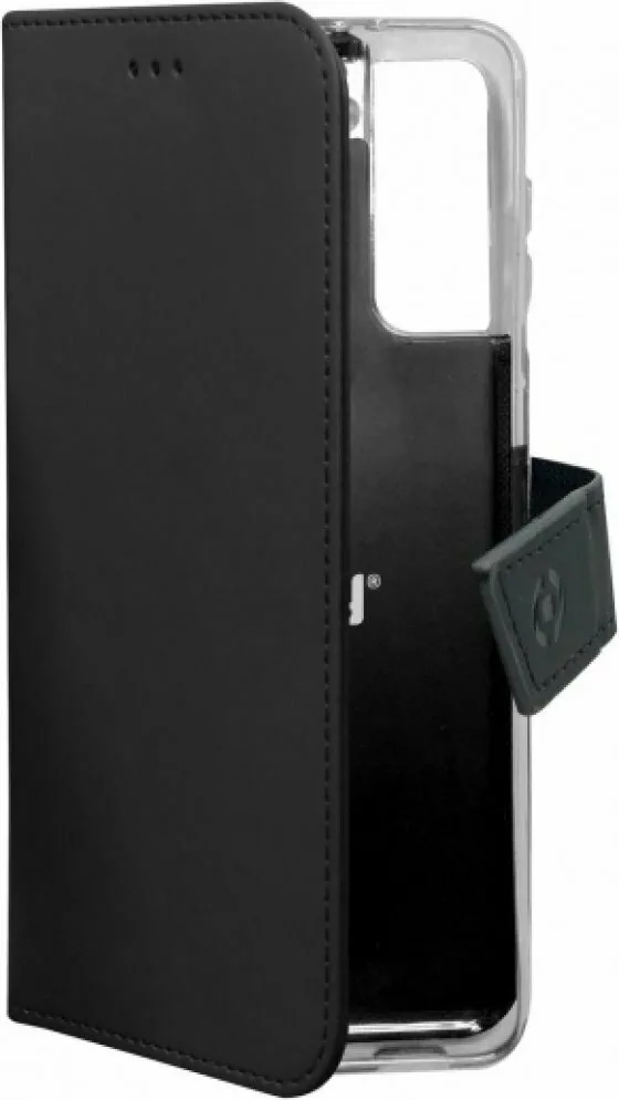 20220223131418_celly_wally_dermatinis_mayro_galaxy_s22_5g.jpeg Celly Wally Wallet Δερματίνης Μαύρο (Galaxy S22+ 5G) WALLY1011 - Image 1
