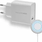 RealPower Φορτιστής Magsafe Λευκός (357049 & Adapter)