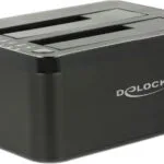 DeLock 62661 Docking Station για 2 Σκληρούς Δίσκους SATA 3.5" / 2.5" με σύνδεση USB 3.0 (62661)