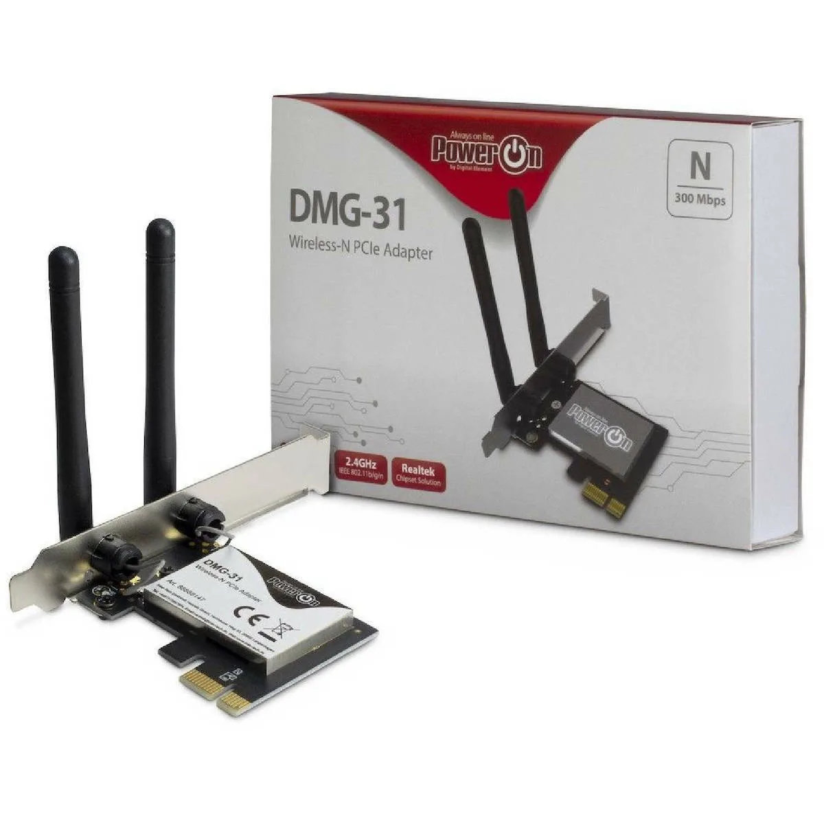 20220224121700_inter_tech_dmg_31_asyrmati_karta_diktyou_wi_fi_4_300mbps_pci_e.jpeg Inter-Tech DMG-31 Ασύρματη Κάρτα Δικτύου Wi‑Fi 4 (300Mbps) PCI-e - Image 1