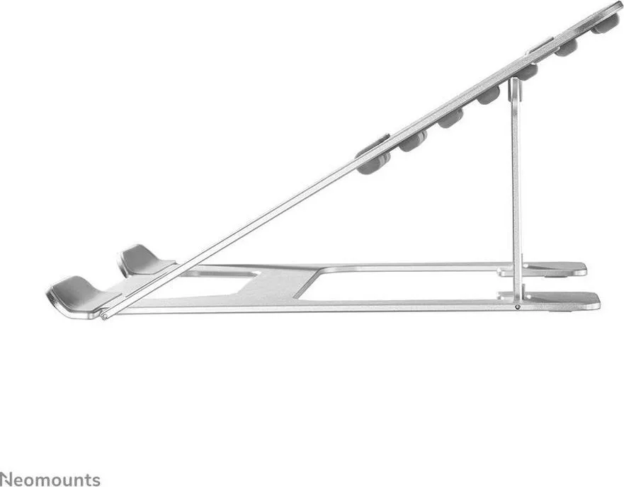 20220225104027_neomounts_vasi_laptop_nsls085silver.jpeg Neomounts Βάση για Laptop έως 17" Ασημί (NSLS085SILVER) - Image 1