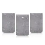 Ubiquiti In-Wall HD Covers Concrete 3τμχ