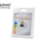 Savio BT-040 USB Bluetooth 4.0 Adapter με Εμβέλεια 50m