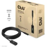 Club3D USB 3.2 Cable USB-C male - USB-A female Μαύρο 5m CAC-1536