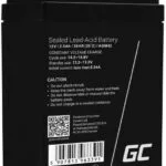 Green Cell Μπαταρία UPS με Χωρητικότητα 2.8Ah και Τάση 12V AGM42 1τμχ