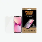 PanzerGlass Standard Super+ Antibacterial Antibacterial Full Face Tempered Glass (iPhone 13 mini) 2741