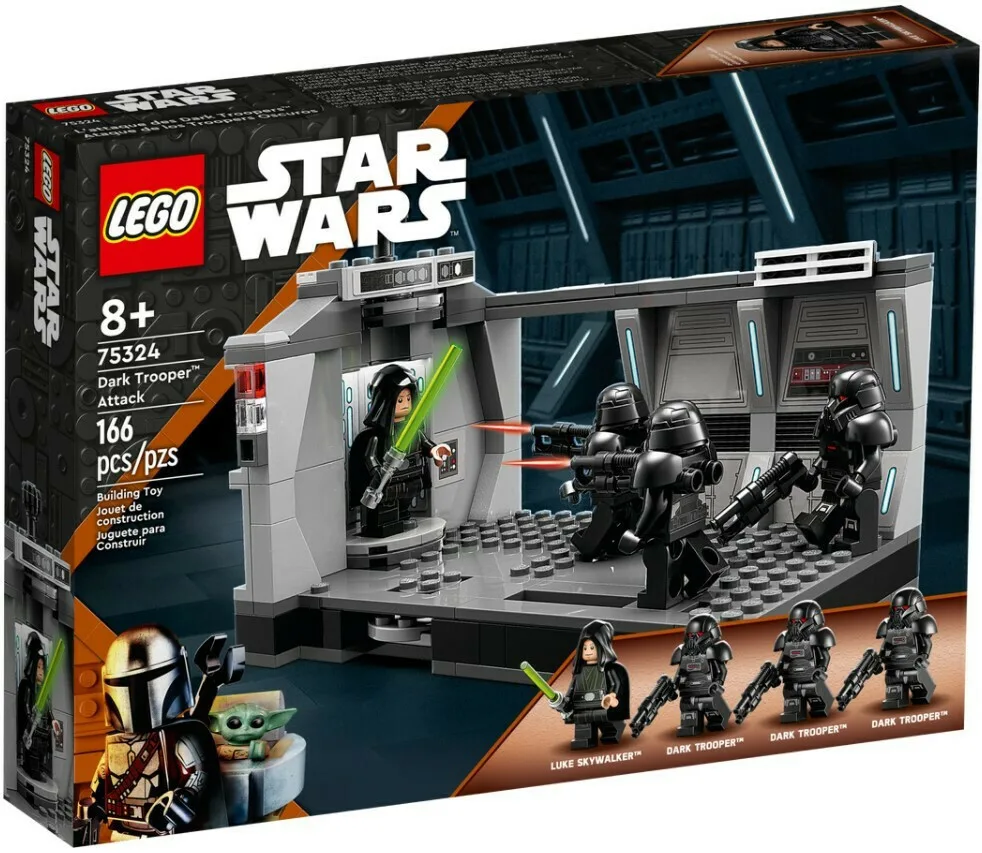 LEGO Star Wars Dark Trooper Attack για 8+ Ετών 75324 - Image 1