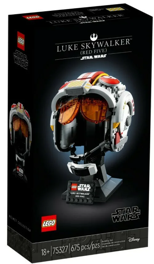 20220301100714_lego_star_wars_luke_skywalker_red_five_helmet_gia_18_eton_75327.jpeg LEGO Star Wars Luke Skywalker (Red Five) Helmet για 18+ Ετών 675τμχ 75327 - Image 1