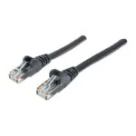 Intellinet U/UTP Cat.6 (Gigabit) Καλώδιο Δικτύου Ethernet 0.5m Μαύρο 342032