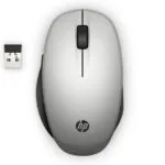 HP 300 Dual Mode Ασύρματο Bluetooth Ποντίκι Γκρι