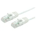Value U/UTP Cat.6a (Gigabit) Καλώδιο Δικτύου Ethernet 2m Λευκό 21.99.1046-150