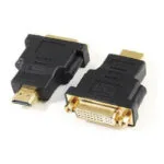 Cablexpert Μετατροπέας HDMI male σε DVI-D female 1τμχ A-HDMI-DVI-3