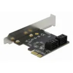 DeLock Κάρτα PCI σε 4 θύρες SATA (90010)