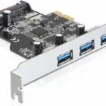 DeLock DeLock PCIe σε 3 εξωτερικές και 1 εσωτερική θύρα USB 3.0 (89301)