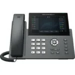 Grandstream GRP2670 Ενσύρματο Τηλέφωνο IP 6 γραμμών Μαύρο