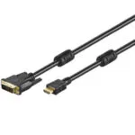 Goobay Cable DVI-D male - HDMI male 1m (51579)