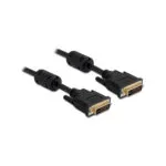 DeLock DVI Cable DVI-I male - DVI-I male 2m (83111)