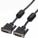 Roline Monitor Cable DVI-D male - DVI-D male 2m (11.04.5525)