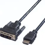 Roline Cable DVI-D male - HDMI male 3m (11.99.5532)