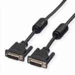 Roline Monitor Cable DVI-D male - DVI-D male 10m (11.04.5595)